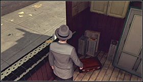 Użyj gałki analogowej w celu dokonania przybliżenia obrazu na podniesionej strzykawce, odczytując umieszczony na opakowaniu napis #1 - Case 14 - The Black Caesar (2) | Główne śledztwa w LA Noire - L.A. Noire - poradnik do gry