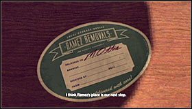 Zacznij od zbadania leżących po lewej stronie kuponów #1 - Case 14 - The Black Caesar (3) | Główne śledztwa w LA Noire - L.A. Noire - poradnik do gry