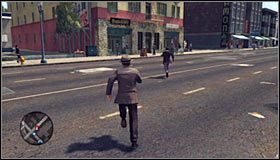 Wybiegnij podwójnymi drzwiami i skręć nieznacznie w prawo #1 - Case 14 - The Black Caesar (3) | Główne śledztwa w LA Noire - L.A. Noire - poradnik do gry