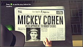 Obróć się i dla odmiany zbadaj teraz lewy stolik #1 - Case 14 - The Black Caesar (4) | Główne śledztwa w LA Noire - L.A. Noire - poradnik do gry