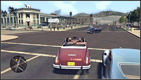 Wsiądź do radiowozu i zaplanuj podróż do lokacji [Polar Bear Ice Company - Corner Hawthorn and La Brea] #1 - Case 14 - The Black Caesar (5) | Główne śledztwa w LA Noire - L.A. Noire - poradnik do gry