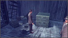 Nie daj się zmylić, gdyż po krótkiej wymianie zdań Finkelstein odmówi aresztowania i wyciągnie broń - Case 14 - The Black Caesar (5) | Główne śledztwa w LA Noire - L.A. Noire - poradnik do gry