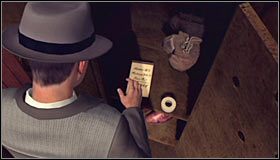5 - Case 15 - The Set Up (1) | Główne śledztwa w LA Noire - L.A. Noire - poradnik do gry