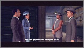 Możesz już wyjść z szatni #1 - Case 15 - The Set Up (1) | Główne śledztwa w LA Noire - L.A. Noire - poradnik do gry