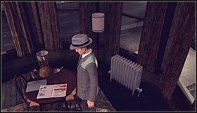 Teraz zbadaj pudełko na czekoladki w kształcie serca #1, co wzbudzi podejrzenia, że Hammond może mieć partnerkę - Case 15 - The Set Up (1) | Główne śledztwa w LA Noire - L.A. Noire - poradnik do gry