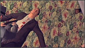 Gra pozwoli Ci teraz rozejrzeć się po okolicy, gdyż minie trochę czasu zanim Candy i Carlo odzyskają przytomność - Case 15 - The Set Up (2) | Główne śledztwa w LA Noire - L.A. Noire - poradnik do gry