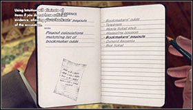 Candy ponownie skłamie, mówiąc, że nazwiska z listy nic jej nie mówią - Case 15 - The Set Up (2) | Główne śledztwa w LA Noire - L.A. Noire - poradnik do gry