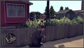 Podejdź do nowej ściany i w dobrze poznany sposób się przy niej zatrzymaj #1 - Case 15 - The Set Up (2) | Główne śledztwa w LA Noire - L.A. Noire - poradnik do gry