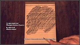 Podejdź do telefonu, o którym mówił właściciel salonu #1 - Case 15 - The Set Up (3) | Główne śledztwa w LA Noire - L.A. Noire - poradnik do gry