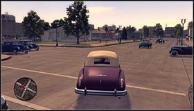 W trakcie całej sceny śledzenia Candy warto pamiętać o dwóch sprawach - Case 15 - The Set Up (3) | Główne śledztwa w LA Noire - L.A. Noire - poradnik do gry