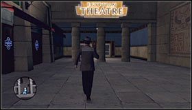 Powróć do radiowozu i zaplanuj podróż do lokacji [Egyptian Theatre - 6712 Hollywood Boulevard] #1 - Case 15 - The Set Up (3) | Główne śledztwa w LA Noire - L.A. Noire - poradnik do gry
