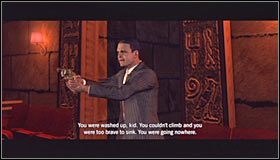 Po znalezieniu się w środku powinieneś usłyszeć dobiegającą z oddali rozmowę - Case 15 - The Set Up (3) | Główne śledztwa w LA Noire - L.A. Noire - poradnik do gry