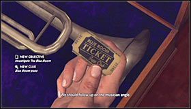 Wykonanie opisanej powyżej czynności (zbadanie trzech niewielkich obiektów) doprowadzi do wysunięcia się bocznej skrytki #1 - Case 16 - Manifest Destiny (1) | Główne śledztwa w LA Noire - L.A. Noire - poradnik do gry