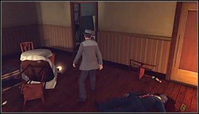 Wybierz teraz dla odmiany prawy przedmiot #1, a mianowicie strzykawkę z morfiną - Case 16 - Manifest Destiny (1) | Główne śledztwa w LA Noire - L.A. Noire - poradnik do gry