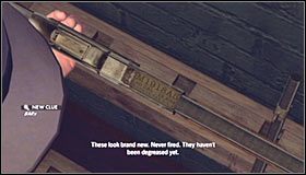 Podnieś jeden z karabinów BAR #1 - Case 16 - Manifest Destiny (1) | Główne śledztwa w LA Noire - L.A. Noire - poradnik do gry