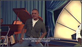 Na początek zadaj pytanie Army surplus morphine (Morfina z nadwyżek wojskowych) #1 - Case 16 - Manifest Destiny (1) | Główne śledztwa w LA Noire - L.A. Noire - poradnik do gry