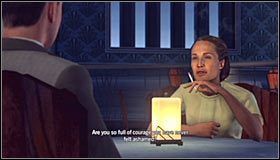 Drugie pytanie dla Elsy to Morphine overdose victims (Ofiary przedawkowania morfiny) #1 - Case 16 - Manifest Destiny (1) | Główne śledztwa w LA Noire - L.A. Noire - poradnik do gry