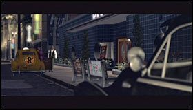 Po zakończeniu przesłuchania Elsy główny bohater stwierdzi w trakcie rozmowy ze swoim partnerem, że ma coś do załatwienia #1 i że spotkanie z Cohenem może zaczekać - Case 16 - Manifest Destiny (1) | Główne śledztwa w LA Noire - L.A. Noire - poradnik do gry