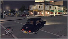 Reguły śledzenia drugiego pojazdu nie uległy od ostatniego czasu żadnym zmianom, tak więc pamiętaj przede wszystkim o zachowywaniu bezpiecznego dystansu i zatrzymywaniu się przy poboczu w razie potrzeby #1 - Case 16 - Manifest Destiny (1) | Główne śledztwa w LA Noire - L.A. Noire - poradnik do gry