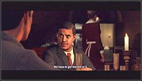 Mickey wyzna, że nie wie nic na temat strzelaninie w klubie, tak więc wciśnij przycisk X (Doubt) #1 - Case 16 - Manifest Destiny (2) | Główne śledztwa w LA Noire - L.A. Noire - poradnik do gry