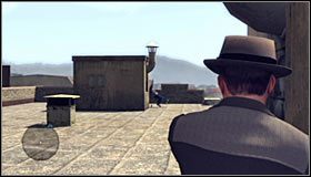 Po znalezieniu się na dachu schowaj się oczywiście za najbliższą przeszkodą #1 - Case 16 - Manifest Destiny (2) | Główne śledztwa w LA Noire - L.A. Noire - poradnik do gry