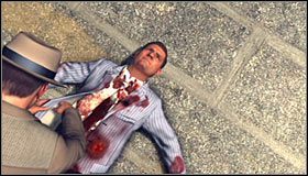 Zaczekaj aż zjawi się tu Twój partner i ruszaj w stronę ciała zastrzelonego przed chwilą snajpera - Case 16 - Manifest Destiny (2) | Główne śledztwa w LA Noire - L.A. Noire - poradnik do gry