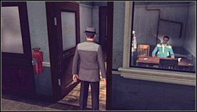 Po powrocie na posterunek Twój partner Roy zostanie poproszony przez kapitana Donnellyego o udanie się z nim na ważnego spotkanie #1, zaś Ty w pojedynkę będziesz musiał przesłuchać Courtneya Sheldona - Case 16 - Manifest Destiny (4) | Główne śledztwa w LA Noire - L.A. Noire - poradnik do gry