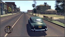 Powróć do radiowozu (powinien stać zaparkowany przed zniszczonym domem) i zaplanuj podróż do lokacji [Sawyer House Fire - 4414 Rosewood Avenue] #1 - Case 17 - The Gas Man (1) | Główne śledztwa w LA Noire - L.A. Noire - poradnik do gry