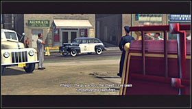 Przed Tobą nowe scenki przerywnikowe - Case 17 - The Gas Man (1) | Główne śledztwa w LA Noire - L.A. Noire - poradnik do gry