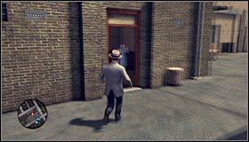 Ruszaj prosto, wybierając uliczkę między budynkami #1 - Case 17 - The Gas Man (1) | Główne śledztwa w LA Noire - L.A. Noire - poradnik do gry