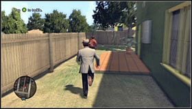 Ruszaj dalej, mijając po drodze jeden z domów jednorodzinnych #1 - Case 17 - The Gas Man (1) | Główne śledztwa w LA Noire - L.A. Noire - poradnik do gry