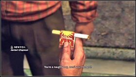 Niezależnie od obranego sposobu działania uda Ci się pojmać podejrzanego, który przedstawi się jako Herbert Chapman #1 - Case 17 - The Gas Man (1) | Główne śledztwa w LA Noire - L.A. Noire - poradnik do gry