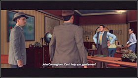 Zaplanuj z pomocą notatnika podróż do biura podróży, w którym obie rodziny wygrały wycieczki, czyli [Gullivers Travel Agency - 5222 Santa Monica Boulevard] #1 - Case 17 - The Gas Man (2) | Główne śledztwa w LA Noire - L.A. Noire - poradnik do gry