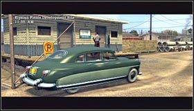 Powróć do radiowozu i zaplanuj podróż do lokacji [Suburban Redevelopment - Corner Beverly and Mariposa] #1 - Case 17 - The Gas Man (2) | Główne śledztwa w LA Noire - L.A. Noire - poradnik do gry