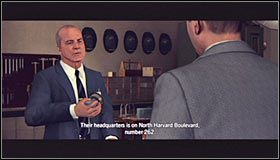 Jeżeli wszystko wykonałeś zgodnie z planem, to obejrzysz ciekawy eksperyment #1 - Case 17 - The Gas Man (2) | Główne śledztwa w LA Noire - L.A. Noire - poradnik do gry