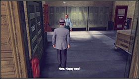 Powróć do Rasica #1 by poinformować go o tym kogo zatrudnił, a także w celu zdobycia adresów budynków, przy których pracują aktualnie wszyscy podejrzani - Case 17 - The Gas Man (2) | Główne śledztwa w LA Noire - L.A. Noire - poradnik do gry