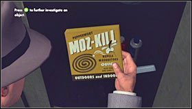 Na koniec podejdź do prawego rzędu szafek #1, otwierając tę należącą do Reginalda Varleya - Case 17 - The Gas Man (2) | Główne śledztwa w LA Noire - L.A. Noire - poradnik do gry