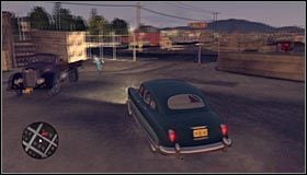 Już wkrótce zmuszony zostaniesz do przejechania przez badaną wcześniej siedzibę wykonawcy projektu #1 - Case 17 - The Gas Man (3) | Główne śledztwa w LA Noire - L.A. Noire - poradnik do gry