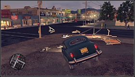 Jedź teraz prosto i postaraj się osiągnąć największą możliwą prędkość, albowiem czeka Cię skok #1 - Case 17 - The Gas Man (3) | Główne śledztwa w LA Noire - L.A. Noire - poradnik do gry