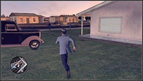 Ruszaj w lewo za uciekającym Varleyem #1 - Case 17 - The Gas Man (4) | Główne śledztwa w LA Noire - L.A. Noire - poradnik do gry