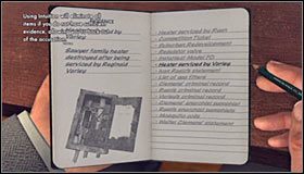 Zacznij od zadania pytania Work at Sawyer residence (Prace przy domu państwa Sawyerów) #1 - Case 17 - The Gas Man (4) | Główne śledztwa w LA Noire - L.A. Noire - poradnik do gry