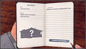 Rozdział ten rozpocznie się od stosunkowo krótkiego filmowego wprowadzenia #1, na którym po raz kolejny zobaczysz najprawdopodobniej podpalacza - Case 18 - A Walk in Elysian Fields (1) | Główne śledztwa w LA Noire - L.A. Noire - poradnik do gry