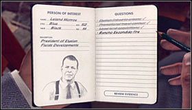 Trzecie pytanie dla Lelanda to Local land acquisitions (Przejęcia lokalnych gruntów) #1 - Case 18 - A Walk in Elysian Fields (2) | Główne śledztwa w LA Noire - L.A. Noire - poradnik do gry