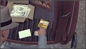 Teraz zdecyduj się na obejrzenie dolnego przedmiotu #1 - Case 18 - A Walk in Elysian Fields (2) | Główne śledztwa w LA Noire - L.A. Noire - poradnik do gry