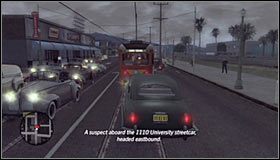 Możesz teraz jechać powoli za tramwajem, wysłuchując kolejnych rozmów przez radio #1 - Case 18 - A Walk in Elysian Fields (2) | Główne śledztwa w LA Noire - L.A. Noire - poradnik do gry