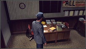 Cel Twojej podróży to niewielki barak na placu budowy, który miałeś już okazję odwiedzić we wcześniejszej fazie gry - Case 19 - House of Sticks (1) | Główne śledztwa w LA Noire - L.A. Noire - poradnik do gry