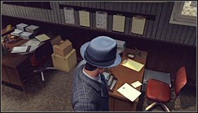 Podniesiony obiekt okaże się być rachunkiem z odbioru surowców #1 i Jack zwróci uwagę na niewielką ilość zamówionego cementu w stosunku do pozostałych materiałów - Case 19 - House of Sticks (1) | Główne śledztwa w LA Noire - L.A. Noire - poradnik do gry