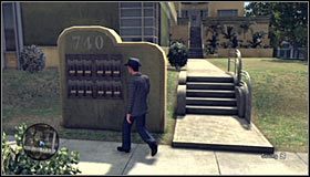 Zaplanuj z użyciem notatnika podróż do lokacji [Curtis Bensons Apartment - 740 North Mariposa Avenue] #1 - Case 20 - A Polite Invitation (1) | Główne śledztwa w LA Noire - L.A. Noire - poradnik do gry