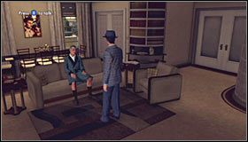 Po otwarciu drzwi okaże się, że Curtis Benson ukrywał w apartamencie nieletnią dziewczynkę #1 - Case 20 - A Polite Invitation (1) | Główne śledztwa w LA Noire - L.A. Noire - poradnik do gry