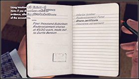 Zacznij od wyboru tematu Motive for fraud (Powód wyłudzenia) #1 - Case 20 - A Polite Invitation (1) | Główne śledztwa w LA Noire - L.A. Noire - poradnik do gry